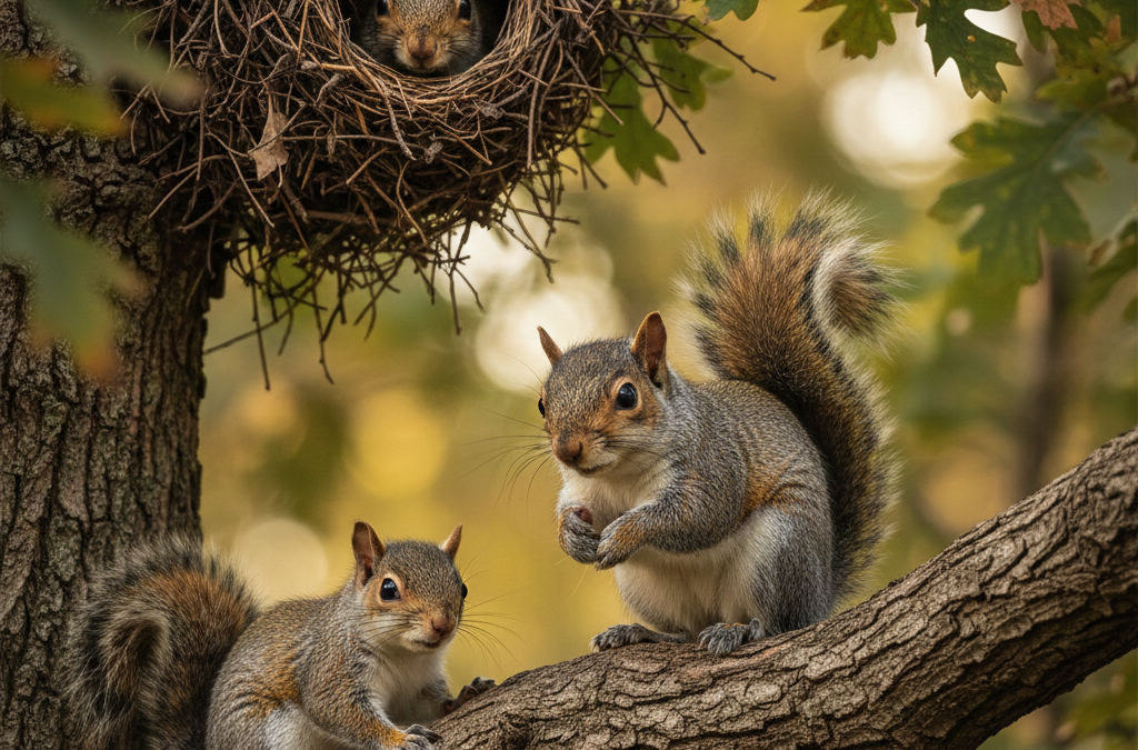 The Secret Life of Squirrels: More Than Just Acorn Hogs!