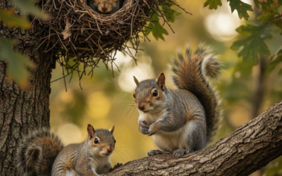 The Secret Life of Squirrels: More Than Just Acorn Hogs!